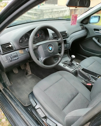 BMW Seria 3 cena 5999 przebieg: 383118, rok produkcji 2005 z Żuromin małe 67